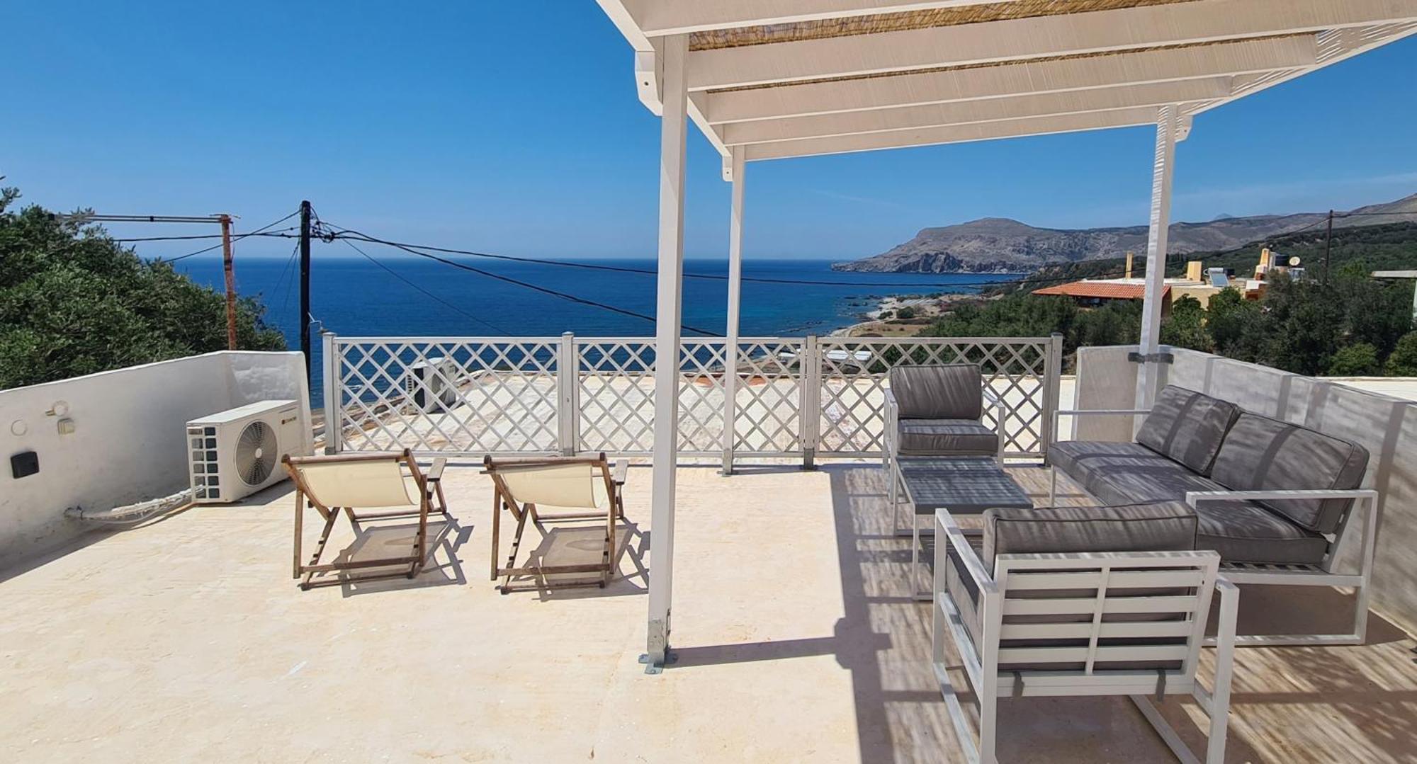 Colimbos Accommodation, 2 Min From The Beach Sfinarion Екстер'єр фото
